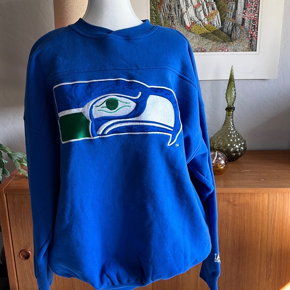 Vintage Seahawks Sweatshirt